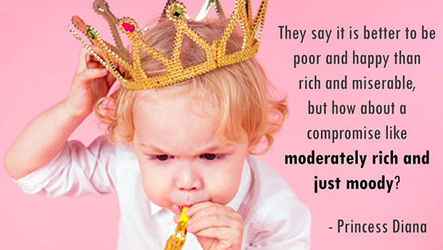 Poor&happy vs rich&miserable / compromise