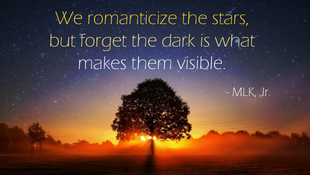 Romanticize the stars