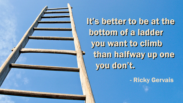 Bottom of a ladder
