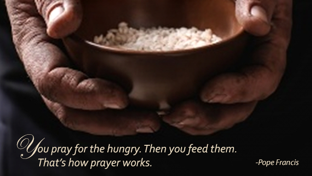 Pray for the hungry