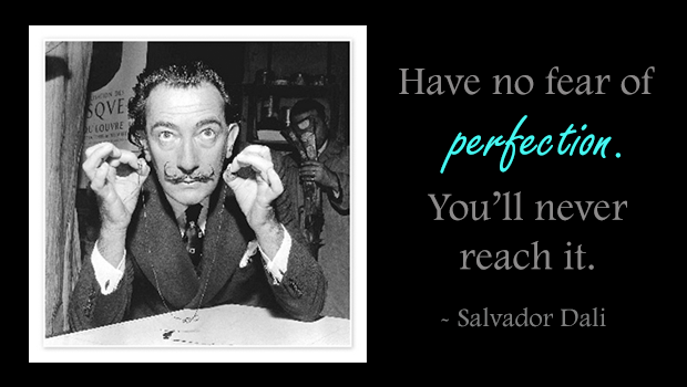 Fear of perfection